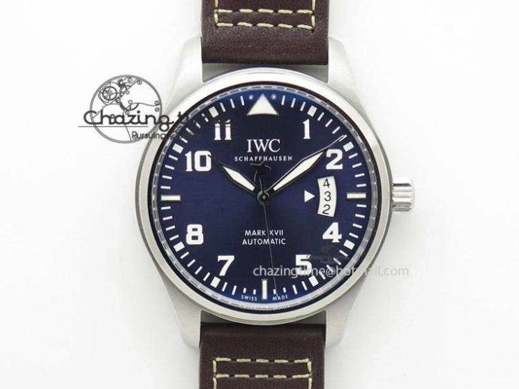 MIROTIME 0511 GoodFit Portofino SCHAFFHAUSEN SS MKF 1:1 V2 Best Edition Black Dial On Black Leather Strap A 7350